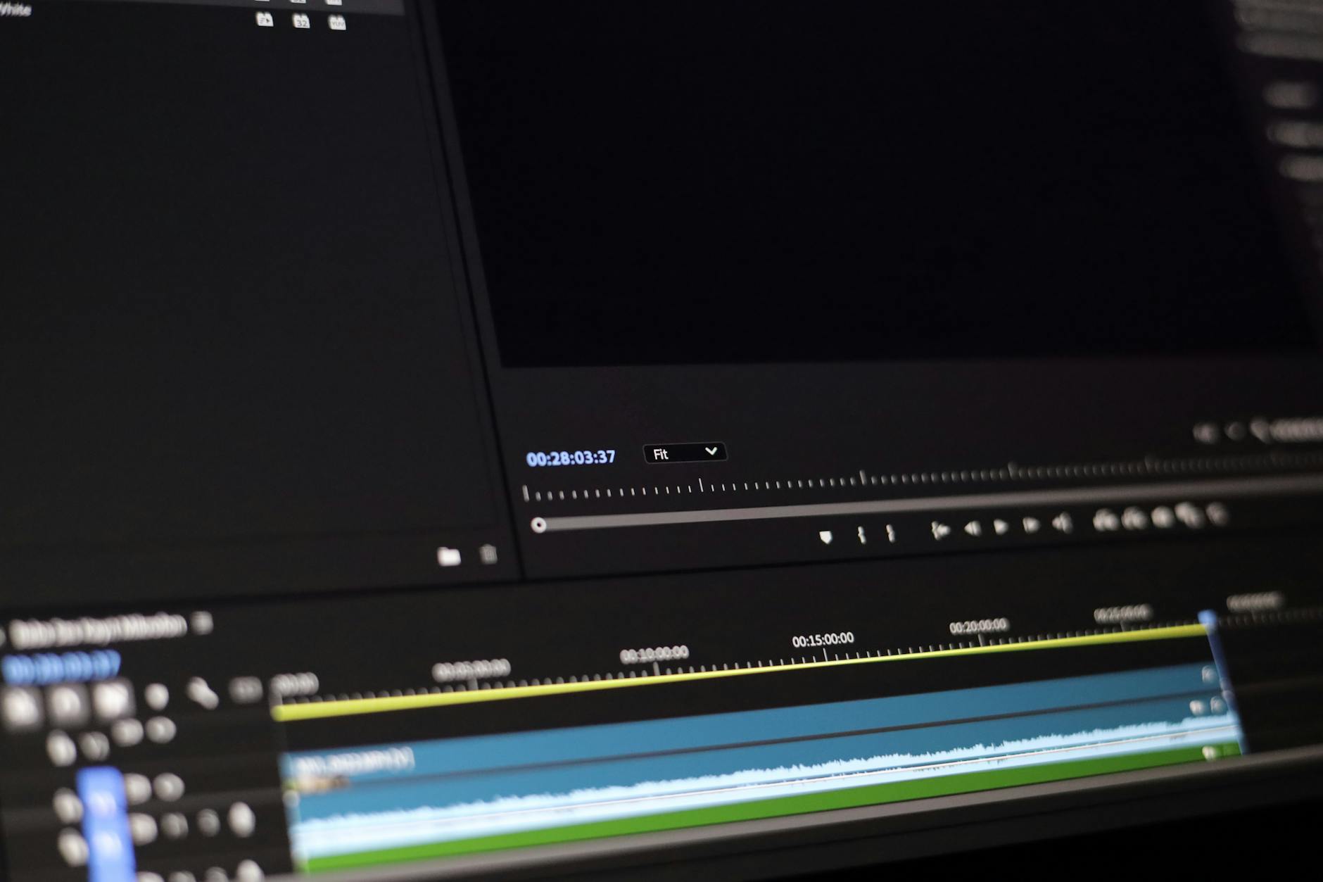 Comparison of traditional video editor timeline versus AI-powered conversational video editing interface